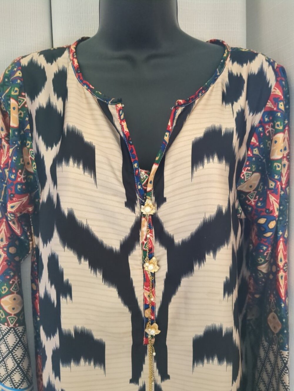 Khaddi Tunic Top - Picture 3 of 9